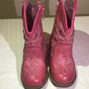 Cat and Jacks size 7 Cowgirl boots